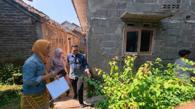 Monitoring kegiatan fisik Riksus Inspektorat
